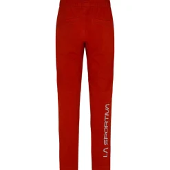 Pantaloni da arrampicata La Sportiva Pueblo Pant Saffron Goji