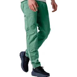 Pantaloni da arrampicata Looking For Wild Fitz Roy Granit Green