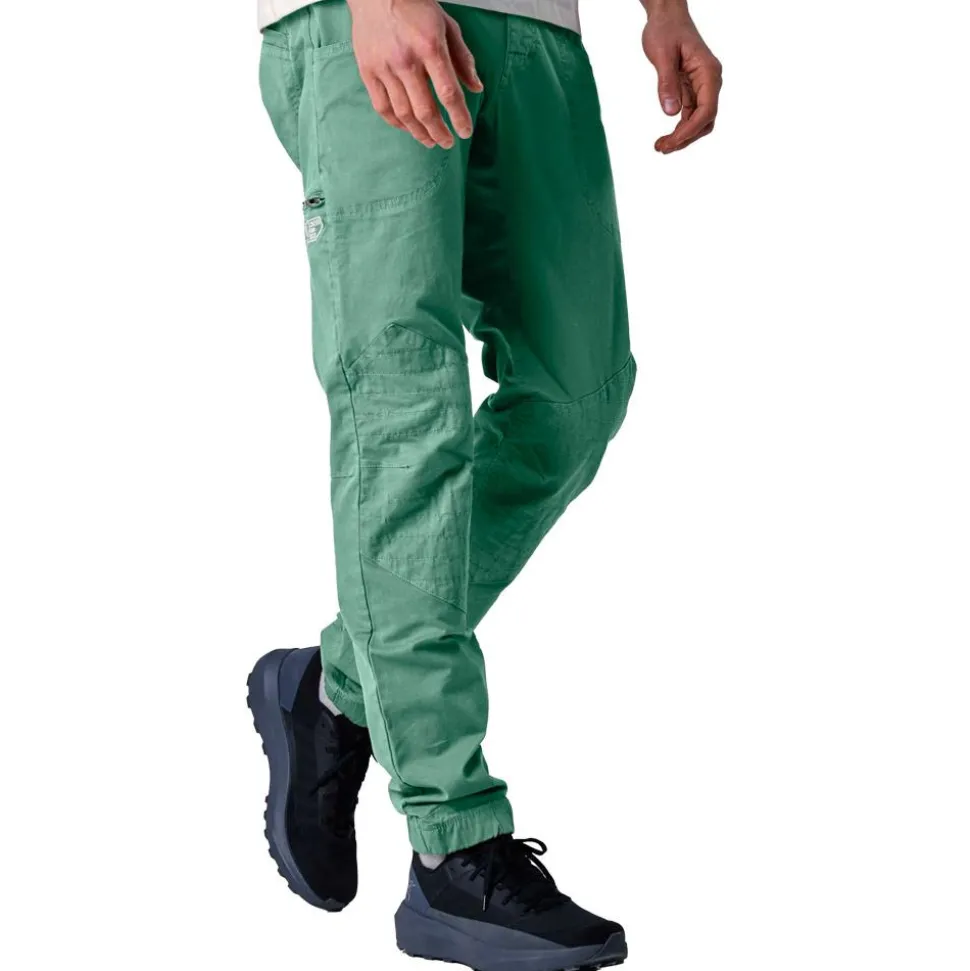 Pantaloni da arrampicata Looking For Wild Fitz Roy Granit Green