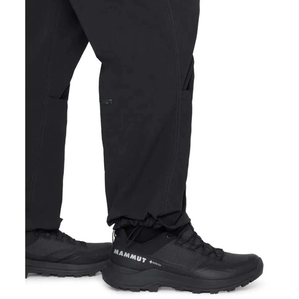Pantaloni da arrampicata Mammut Crag Climbing Black
