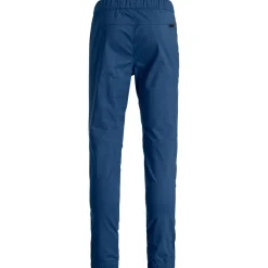 Pantaloni da arrampicata Ortovox Affinity Pants Blue Nunatak