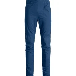 Pantaloni da arrampicata Ortovox Affinity Pants Blue Nunatak