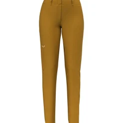 Pantaloni da arrampicata Salewa Lavaredo Hemp Chino Pant W Golden Brown