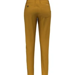 Pantaloni da arrampicata Salewa Lavaredo Hemp Chino Pant W Golden Brown