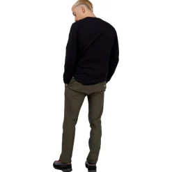 Pantaloni da arrampicata Snap Men's Chino Pants Dark Khaki