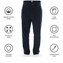 Pantaloni da arrampicata Snap M Wide Pants Dark Night