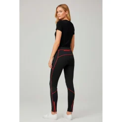 Pantaloni da trail La Sportiva Instant W Black Cherry Tomato