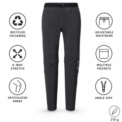 Pantaloni da trail Millet Intense Jogger Black