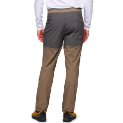 Pantaloni da trekking Black Diamond M Alpine Hybrid Pant Walnut Anthracite