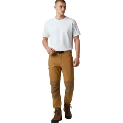 Pantaloni da trekking Black Diamond M Alpine Hybrid Pant Flax Dark Curry