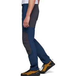 Pantaloni da trekking Black Diamond M Alpine Hybrid Pant Indigo Carbon