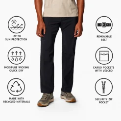 Pantaloni da trekking Columbia Silver Ridge Utility Pant Black