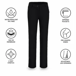 Pantaloni da trekking Icepeak Ep Argonia Noir