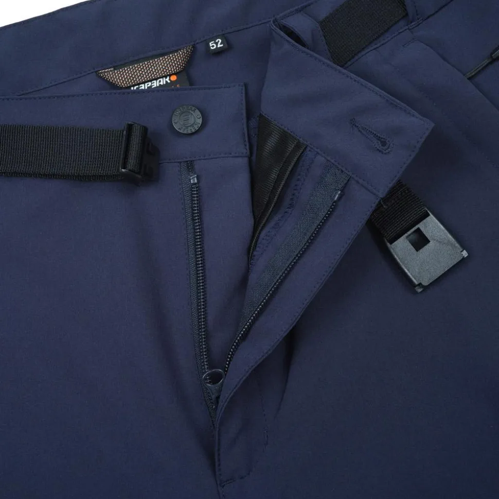Pantaloni da trekking Icepeak Barwick Bleu Fonce