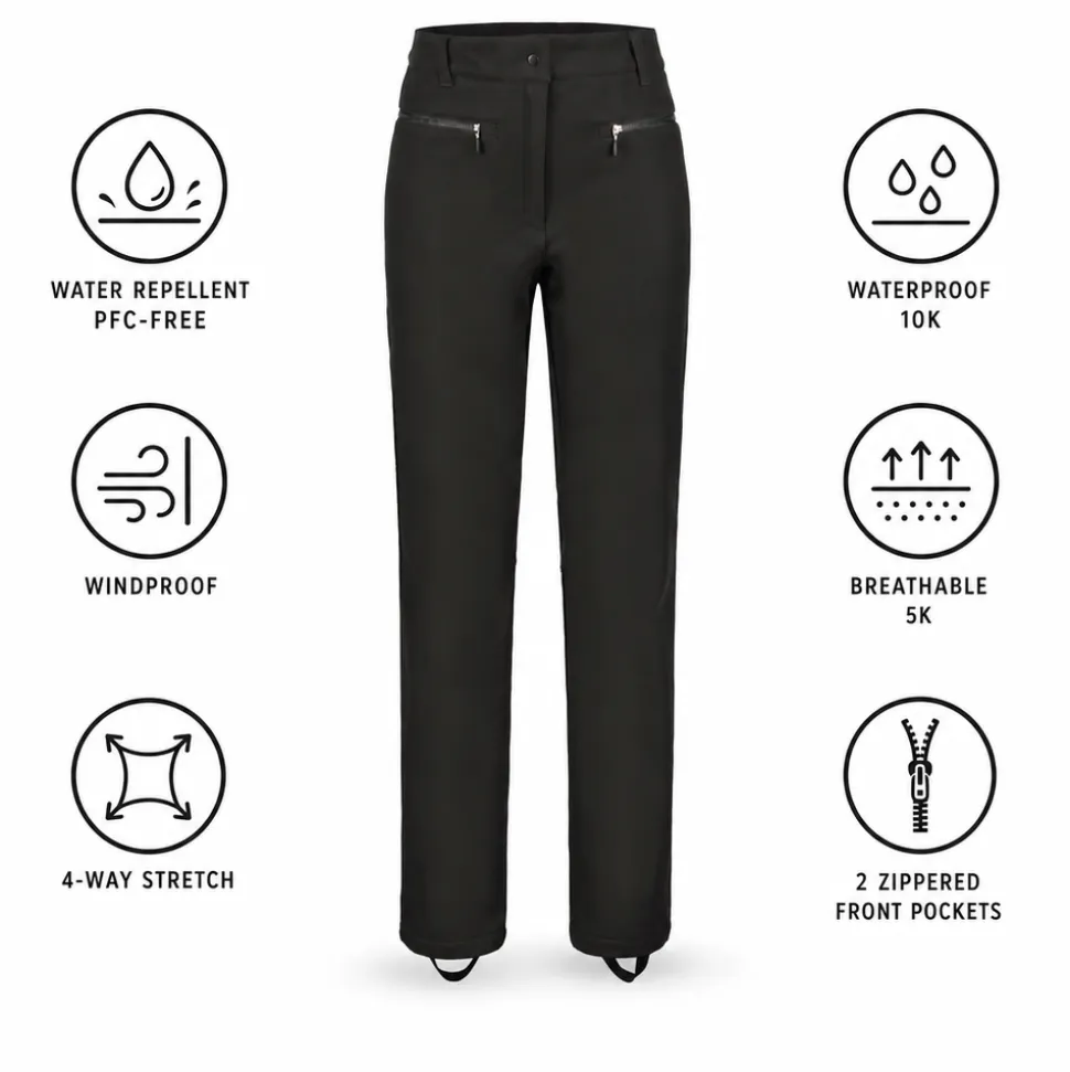 Pantaloni da trekking Icepeak Enigma Noir