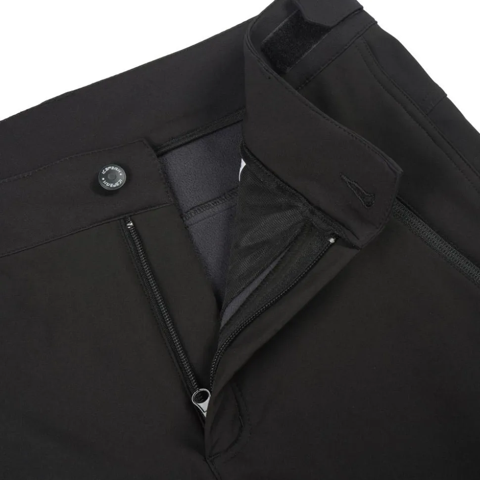 Pantaloni da trekking Icepeak Dumont Noir