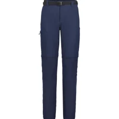 Pantaloni da trekking Icepeak Blocton Bleu Fonce