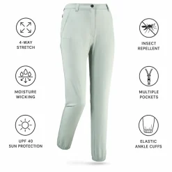Pantaloni da trekking Lafuma Active Stretch Pant W Slate Gray