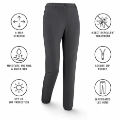 Pantaloni da trekking Lafuma Active Stretch Pant W Asphalte