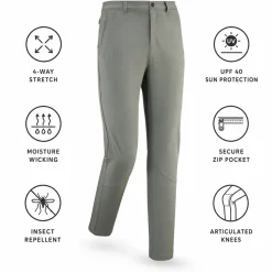 Pantaloni da trekking Lafuma Active Stretch Pant M Castor Grey
