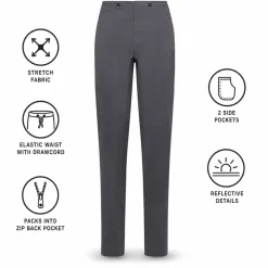 Pantaloni da trekking La Sportiva Trail Guard Onyx Chalk