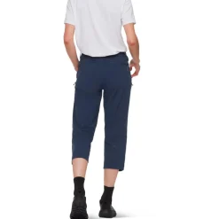 Pantaloni da trekking Mammut Hiking V Capri W's Marine