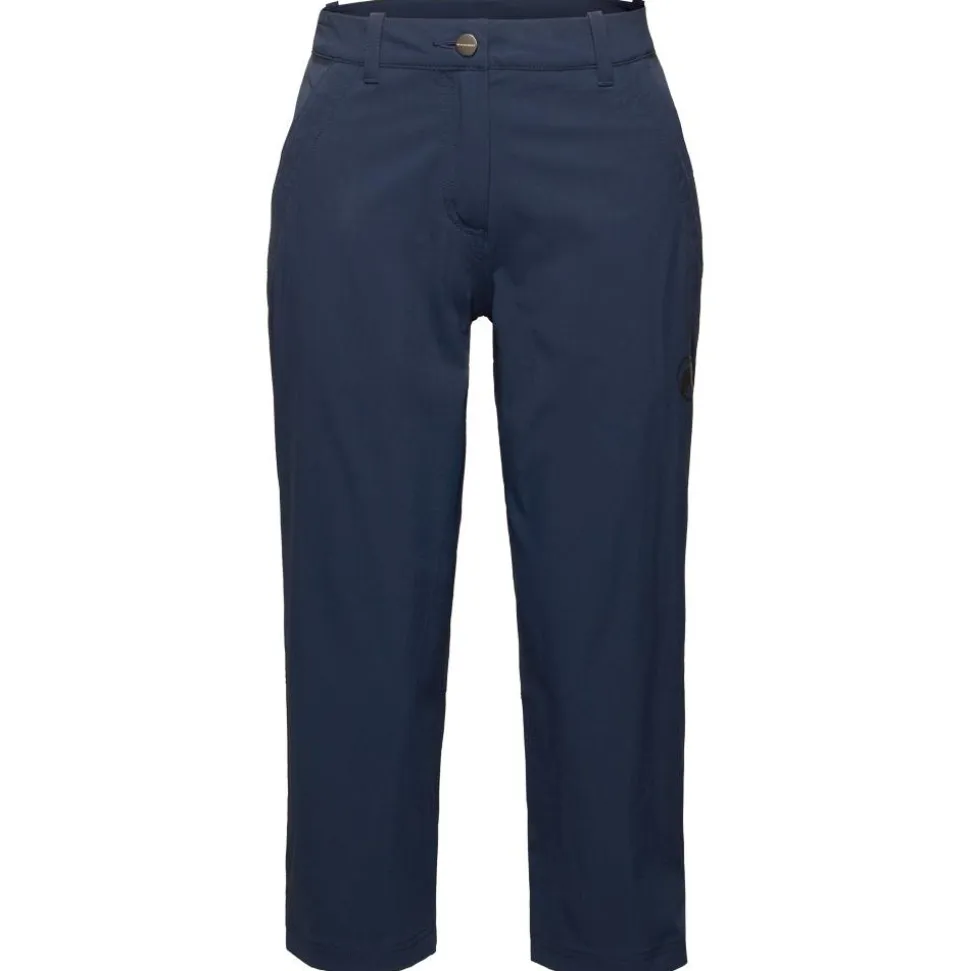 Pantaloni da trekking Mammut Hiking V Capri W's Marine