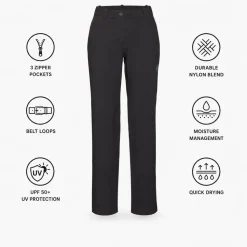 Pantaloni da trekking Mammut Hiking V Pants W Black