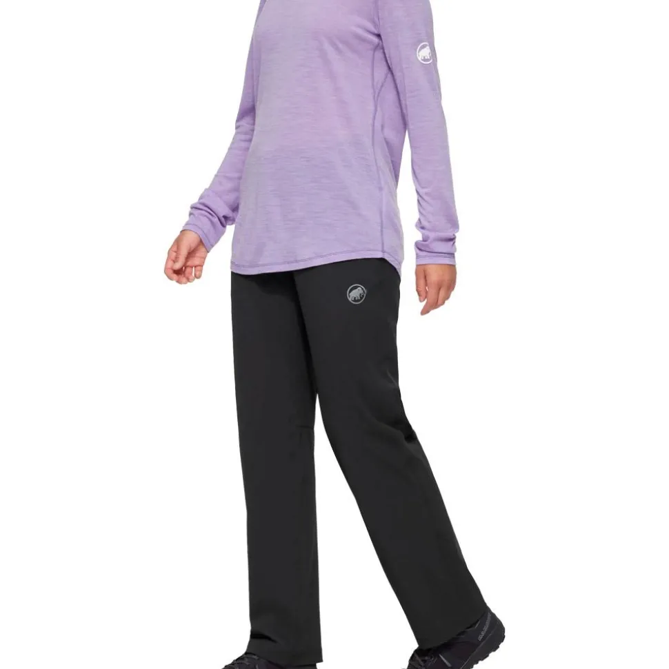 Pantaloni da trekking Mammut Hiking V Pants W Black