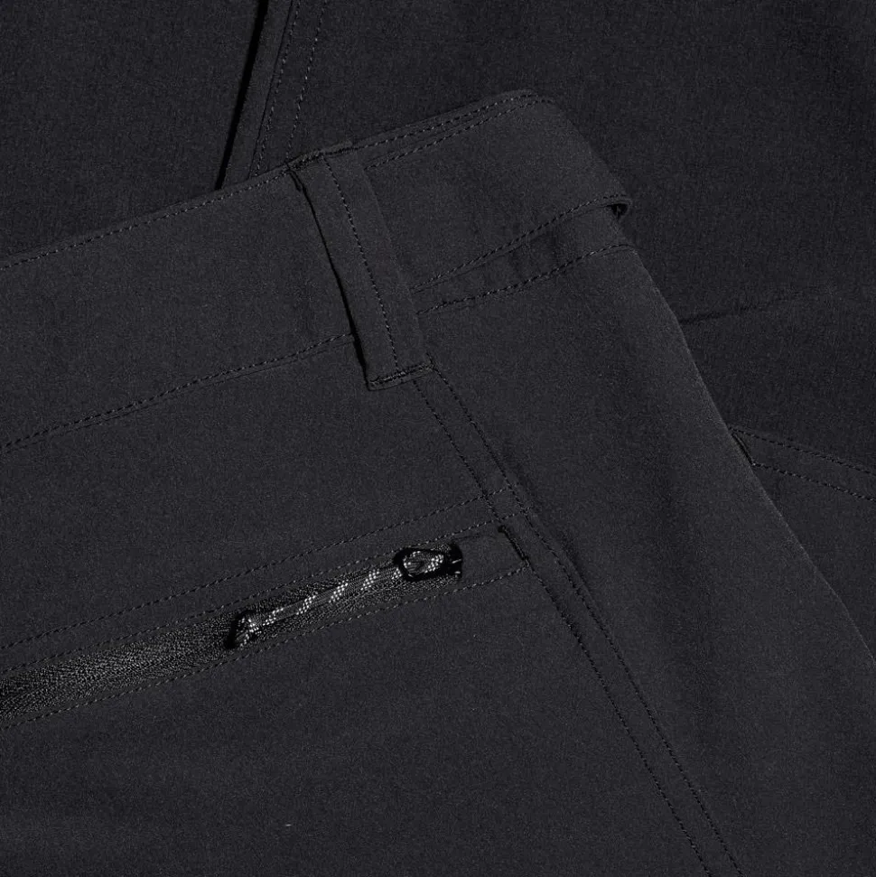 Pantaloni da trekking Mammut Runbold Guide Sofshell Black