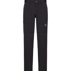 Pantaloni da trekking Mammut Runbold Guide Sofshell Black