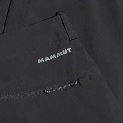 Pantaloni da trekking Mammut Hiking V Zip Off W's Black