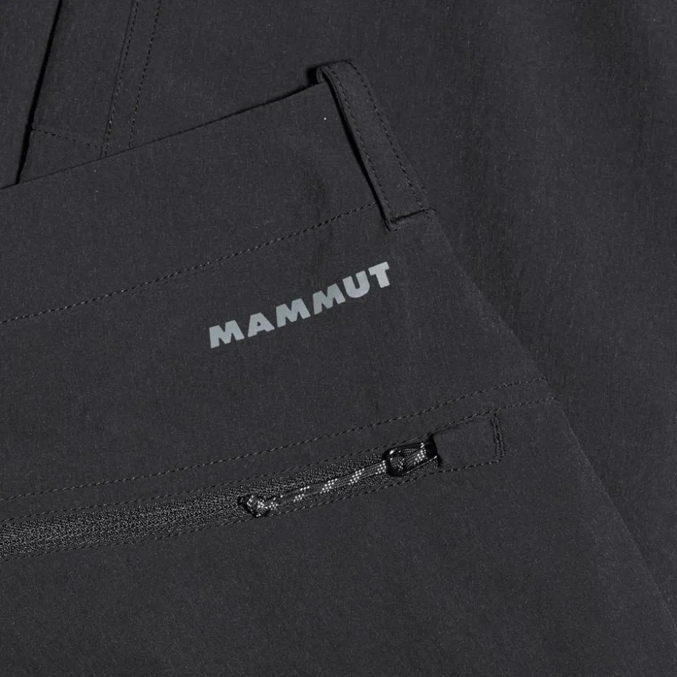 Pantaloni da trekking Mammut Hiking V Zip Off W's Black