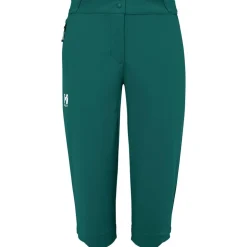 Pantaloni da trekking Millet Ubic Stretch 3/4 Pant W Bottle