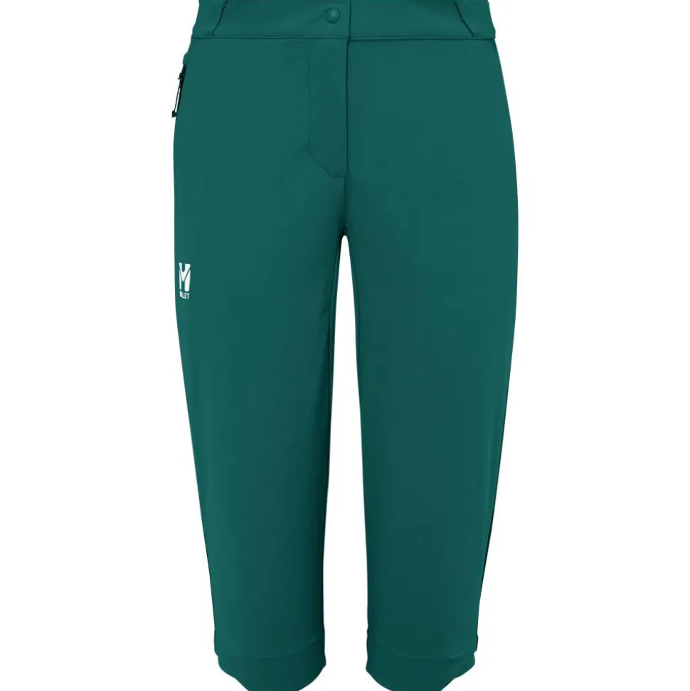 Pantaloni da trekking Millet Ubic Stretch 3/4 Pant W Bottle