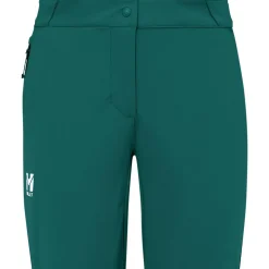 Pantaloni da trekking Millet Ubic Stretch 3/4 Pant W Bottle