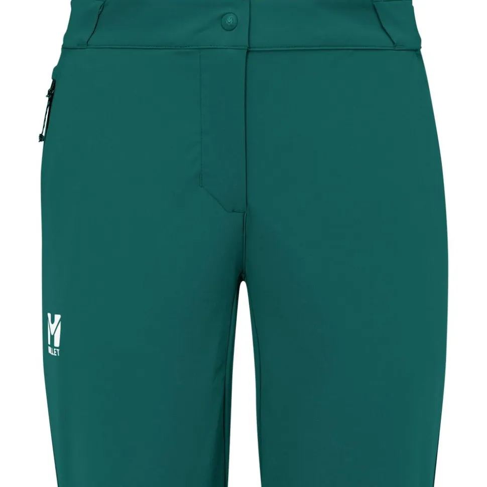 Pantaloni da trekking Millet Ubic Stretch 3/4 Pant W Bottle