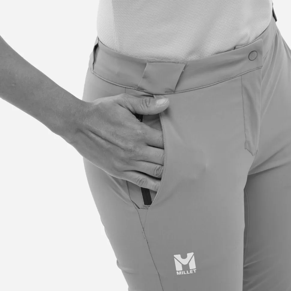 Pantaloni da trekking Millet Ubic Stretch 3/4 Pant W Bottle