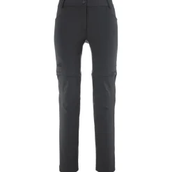 Pantaloni da trekking Millet Trekker Stretch Zip Off Pant III W Black