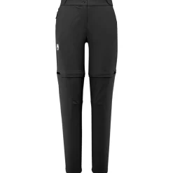 Pantaloni da trekking Millet Ubic Stretch Zip Off Pant W Black