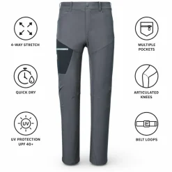 Pantaloni da trekking Millet Wanaka Stretch Pant III Tarmac