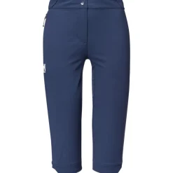 Pantaloni da trekking Millet Ubic Stretch 3/4 Pant W Saphir