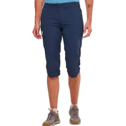 Pantaloni da trekking Millet Ubic Stretch 3/4 Pant W Saphir