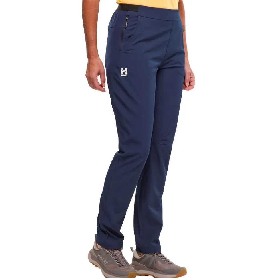 Pantaloni da trekking Millet Parmelan Stretch W Saphir