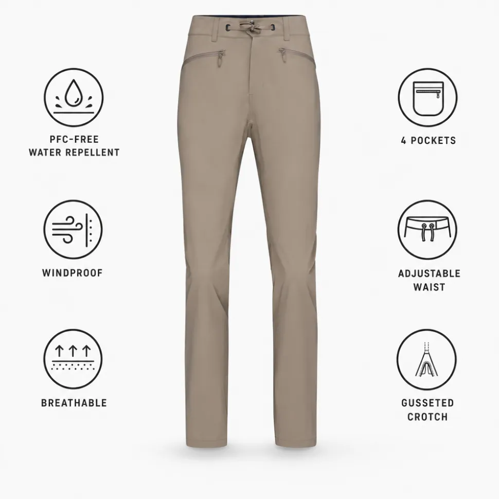 Pantaloni da trekking Norrona Femund Flex 1 Tech W's Winter Twig