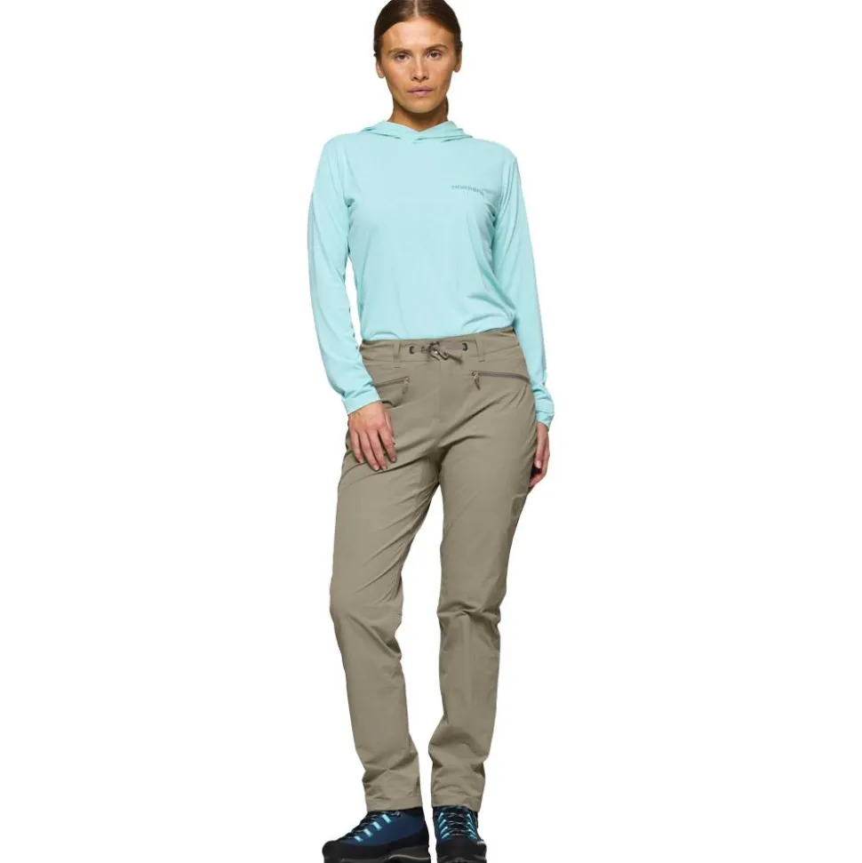 Pantaloni da trekking Norrona Femund Flex 1 Tech W's Winter Twig