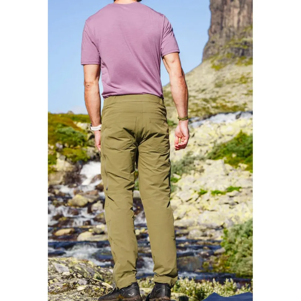 Pantaloni da trekking Norrona Femund Flex1 Lightweight Pant Olive Night