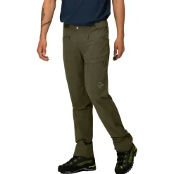 Pantaloni da trekking Norrona Femund Flex1 Lightweight Pant Olive Night