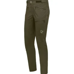 Pantaloni da trekking Norrona Femund Flex1 Lightweight Pant Olive Night