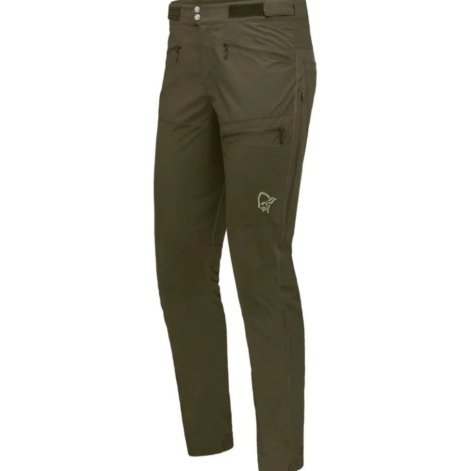 Pantaloni da trekking Norrona Femund Flex1 Lightweight Pant Olive Night